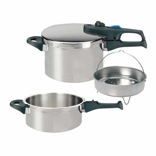 Praktika Pressure Cooker Set 2Pcs