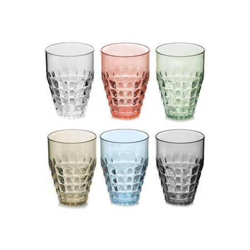 Tiffany Tall Tumbler Set 6Pcs