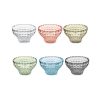 Tiffany Serving Cup Set 6Pcs