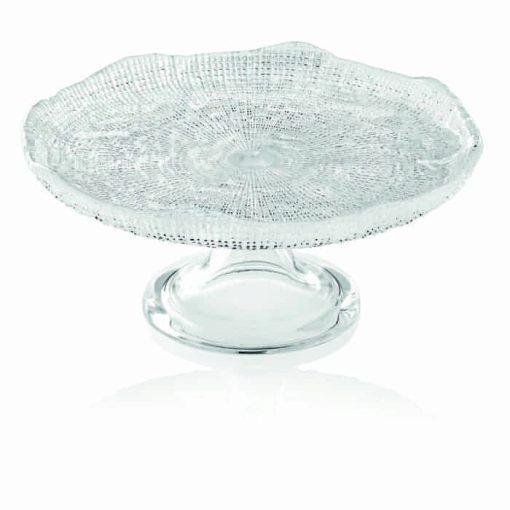 Diamante Cake Plate 25Cm