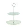 Diamante 2-Tier Platter