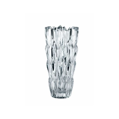 Quartz Vase 26Cm