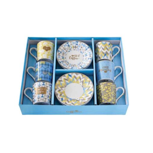 Coffee Mania Espresso Set 6Pcs