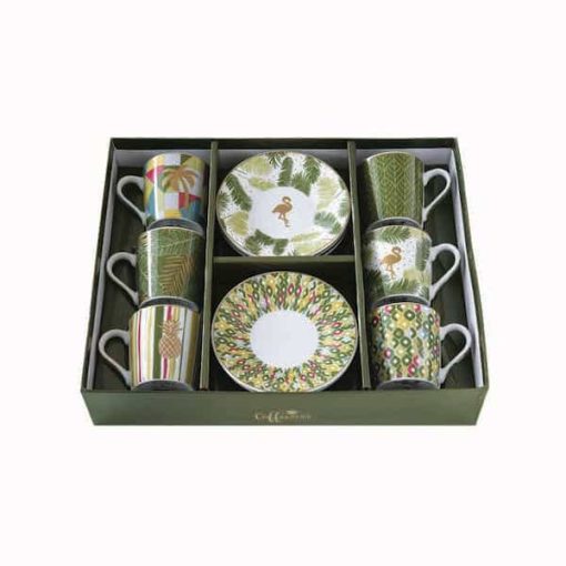 Coffee Mania Espresso Set 6Pcs