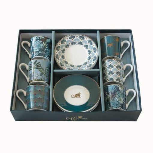 Coffee Mania Espresso Set 6Pcs