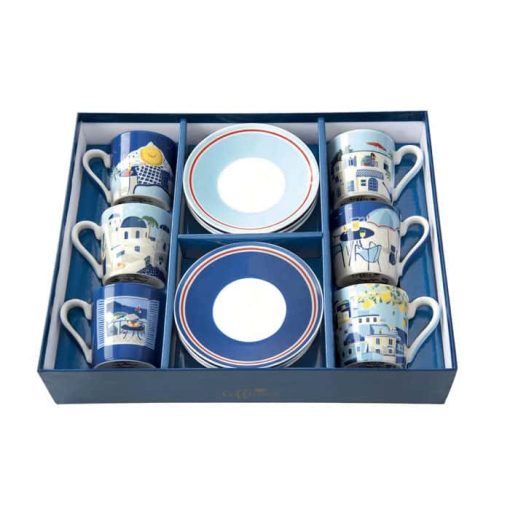 Coffee Mania Espresso Set 6Pcs