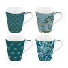 Coffee Mania Mug Set 4Pcs