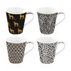 Coffee Mania Mug Set 4Pcs