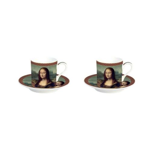 Masterpiece Espresso Set 2Pcs