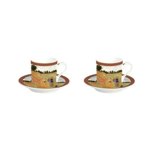 Masterpiece Espresso Set 2Pcs