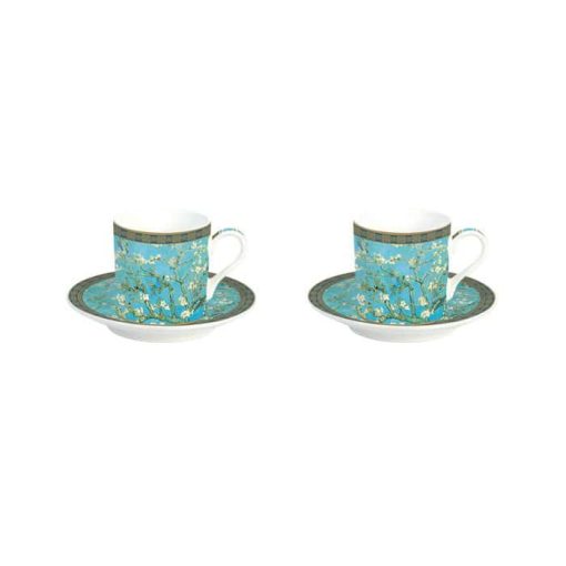 Masterpiece Espresso Set 2Pcs