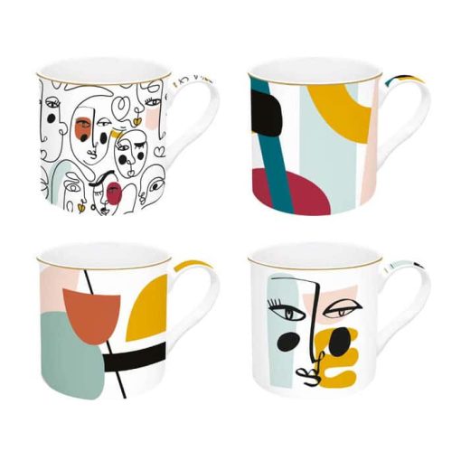 Atmoshpere Mug Set 4Pcs