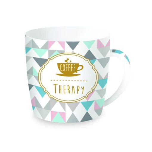 Coffee Therapy Mug