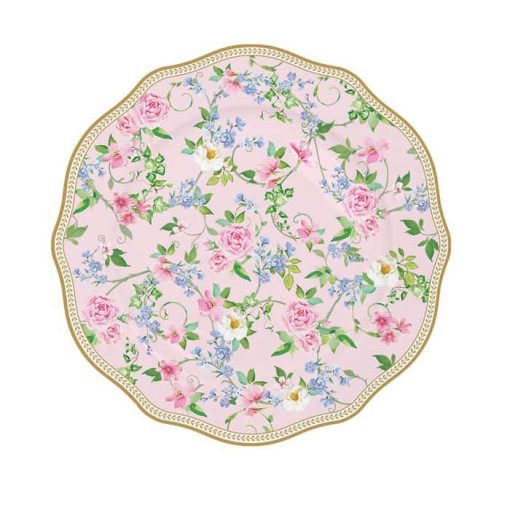 Garden Joy Dessert Plate