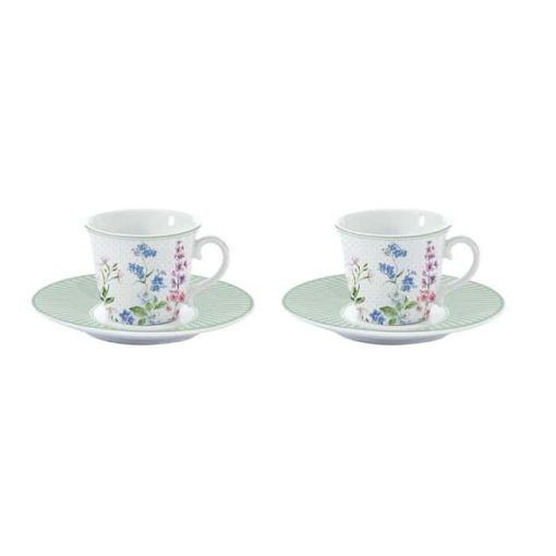 Floraison Espresso Set 2 Pcs