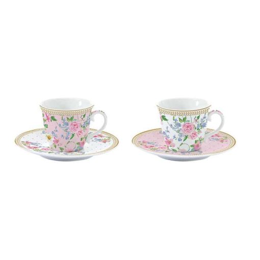 Garden Joy Espresso Set 2Pcs