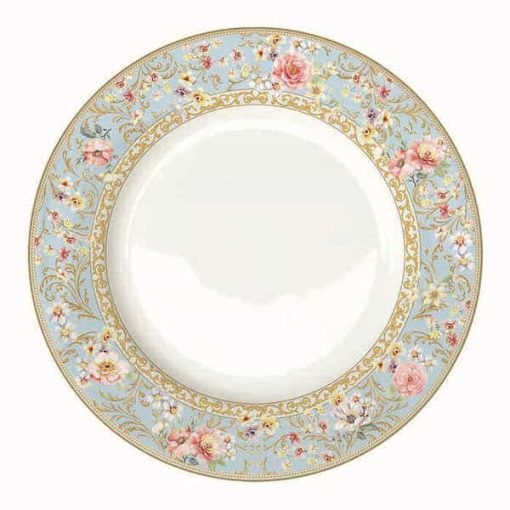 Majestic Flowers Dinner Plate