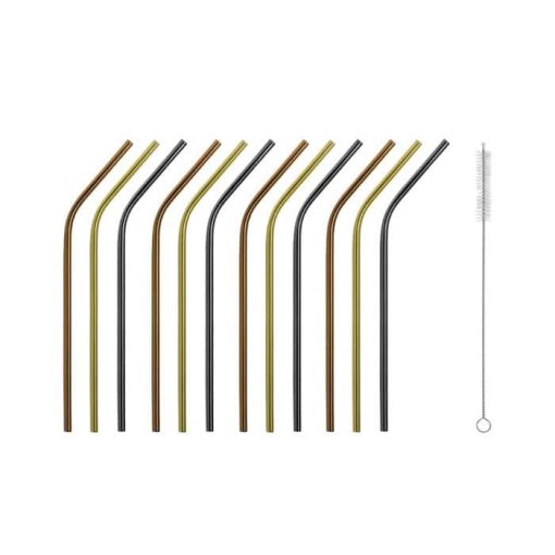 Straws Set 12Pcs