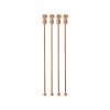 Drinks Stirrer Set 4Pcs