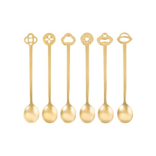 Living Party Spoon Set 6Pcs