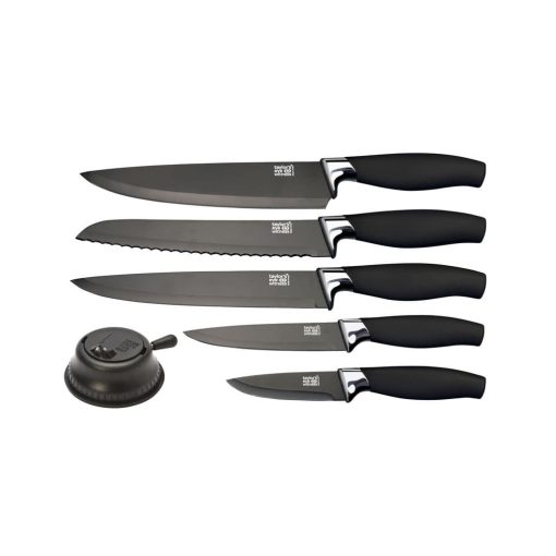 Brooklyn Knife Set 5+1Pcs