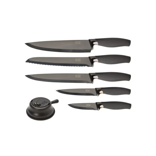 Brooklyn Knife Set 5+1Pcs