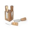 Cheese Knife Set 4+1Pcs