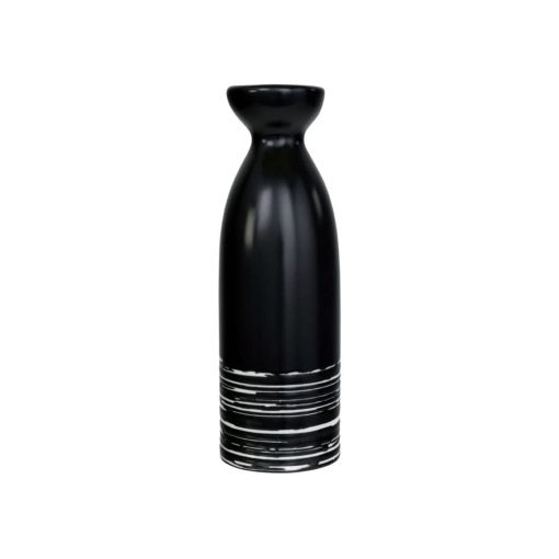 Black Maru Sake Bottle