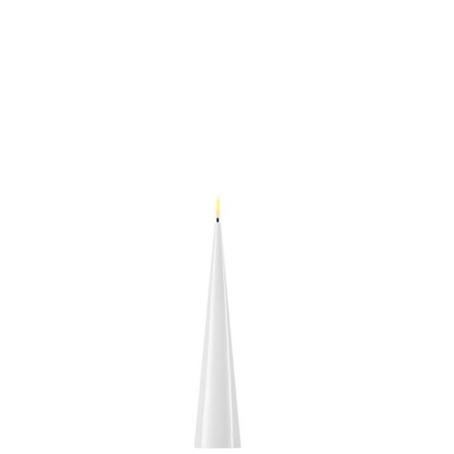 Led Cone Candle 20Cm