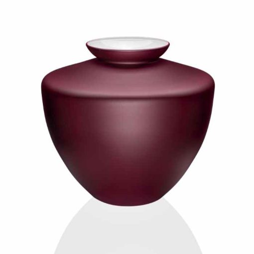 Capalbio Vase 22Cm Red Mat