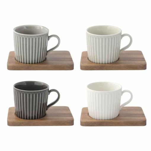 Take A Break Espresso Set 4Pcs