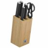 Kineo Kitchen Knife Set 4+2Pcs