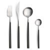 Neo Black Cutlery Set 30Pcs