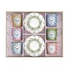 Spring Parade Espresso Set 6Pcs