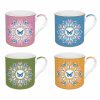 Spring Parade Mug Set 4Pcs