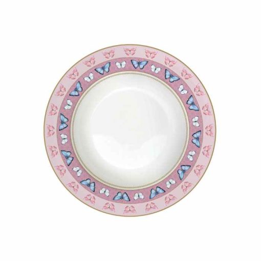 Spring Parade Soup Plate