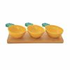 Madagascar Bowl Set 3Pcs With Tray