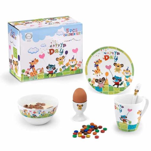 Trio Happy Day Kids Set 5Pcs