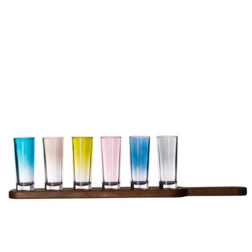 Shot Glass Set With Stand