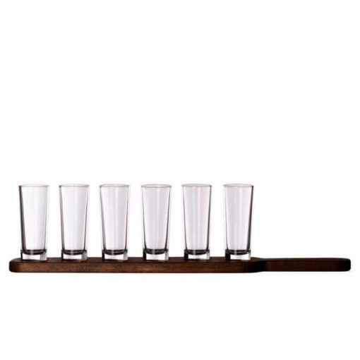 Shot Glass Set With Stand