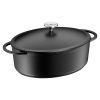 Roasting Pan 30X23.5Cm Cast Iron