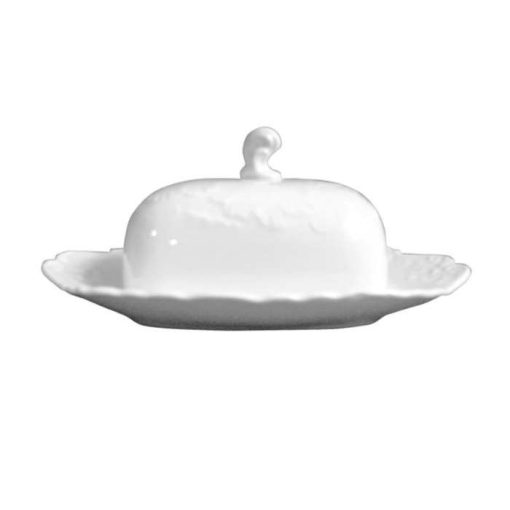 Rococo Butter Dish