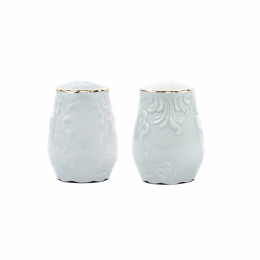 Rococo Gold Salt&Pepper Set