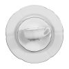 Bolero Platinum Dinner Plate