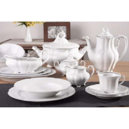 Bolero Platinum Dinner Set 18Pcs