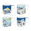 Coffee Mania Mug Set 4Pcs