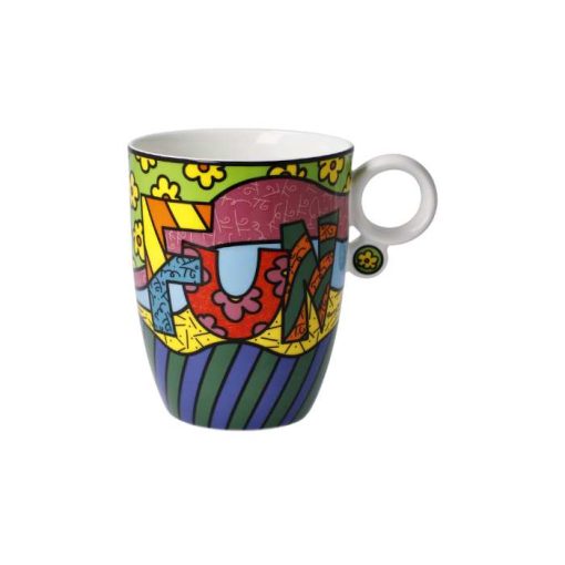 Romero Britto Mug