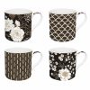 Coffee Mania Mug Set 4Pcs