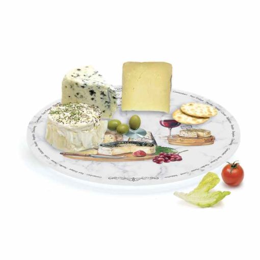 Les Fromages Glass Board