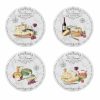 Les Fromages Cheese Plate Set 4Pcs